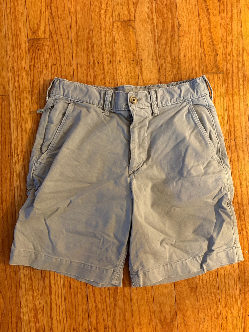 AE 7" Flex Lived-In Khaki Short - Greyish Color